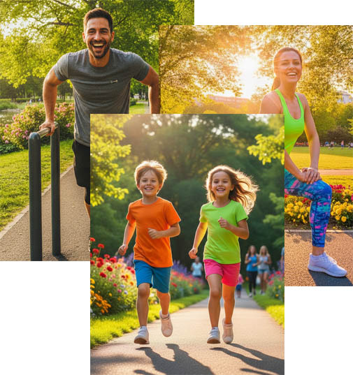 Sportify Park υπαίθριος πολυχώρος αθλητισμού και εμπειριών στις Αχαρνές.