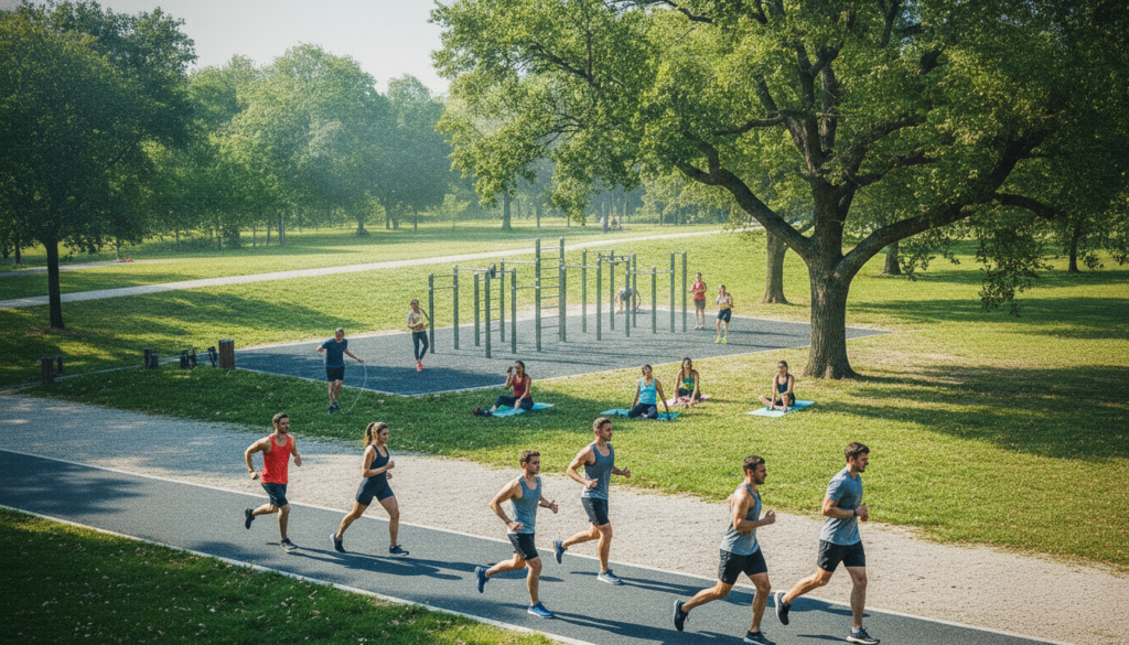 Sportify Park υπαίθριος πολυχώρος αθλητισμού και εμπειριών στις Αχαρνές.