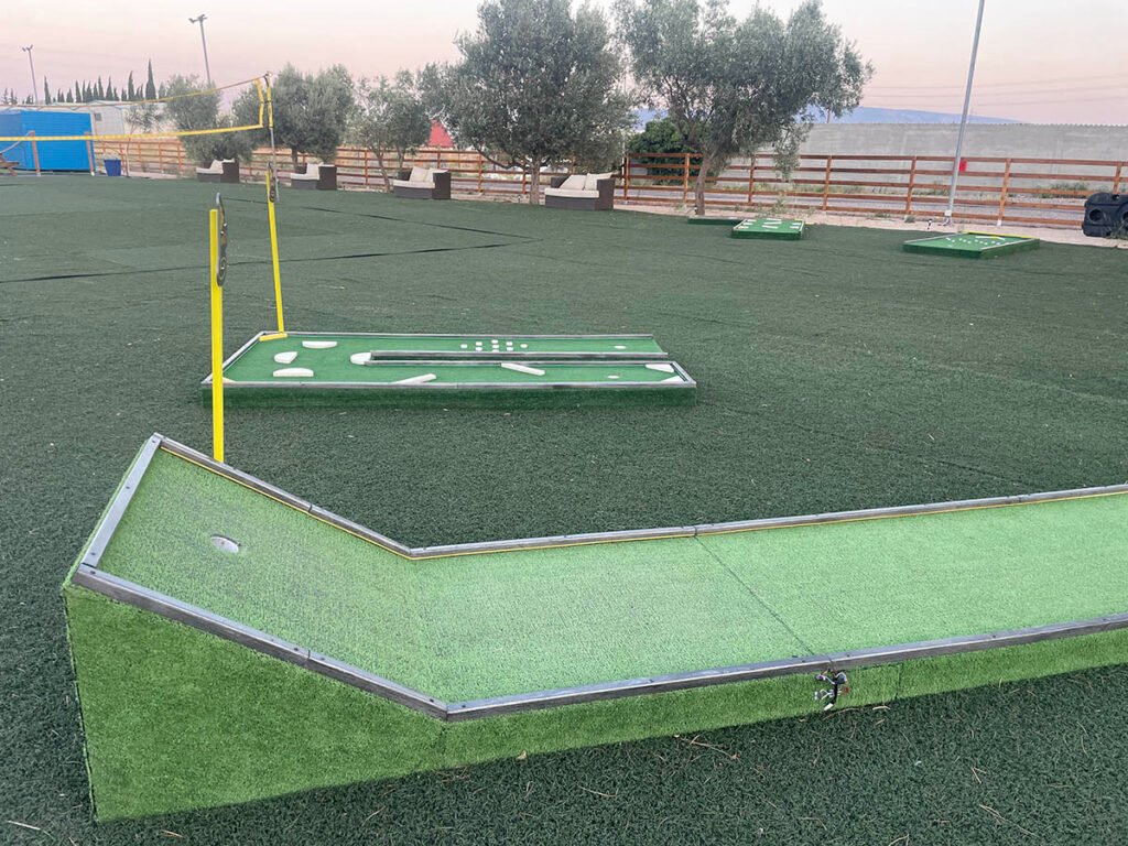 Sportify Park υπαίθριος πολυχώρος αθλητισμού και εμπειριών στις Αχαρνές. Καλλισθενική, Ninja Warrior, Τοξοβολία, Παιδικά Πάρτι.