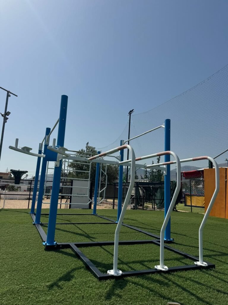 Sportify Park υπαίθριος πολυχώρος αθλητισμού και εμπειριών στις Αχαρνές. Καλλισθενική, Ninja Warrior, Τοξοβολία, Παιδικά Πάρτι.