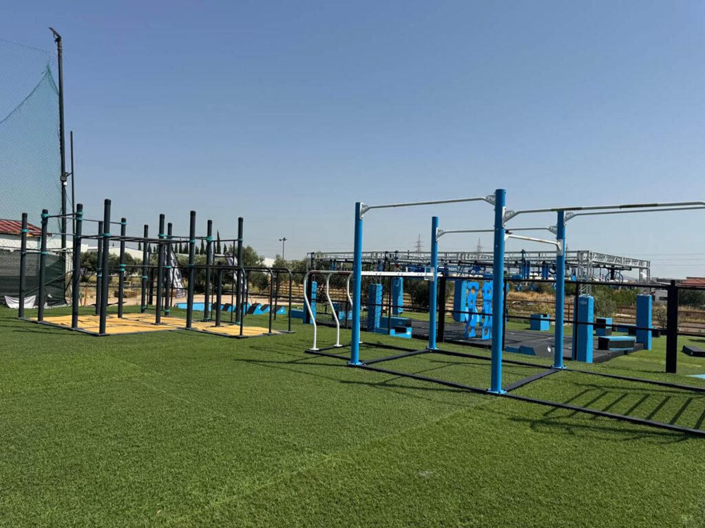 Sportify Park υπαίθριος πολυχώρος αθλητισμού και εμπειριών στις Αχαρνές.