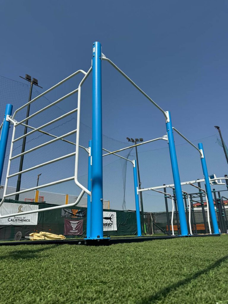 Sportify Park υπαίθριος πολυχώρος αθλητισμού και εμπειριών στις Αχαρνές. Καλλισθενική, Ninja Warrior, Τοξοβολία, Παιδικά Πάρτι.