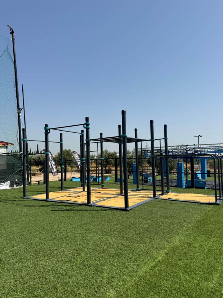 Sportify Park υπαίθριος πολυχώρος αθλητισμού και εμπειριών στις Αχαρνές. Καλλισθενική, Ninja Warrior, Τοξοβολία, Παιδικά Πάρτι.