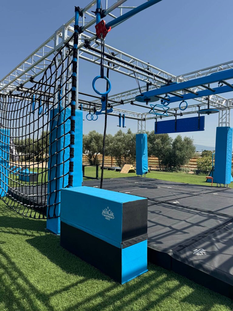 Sportify Park υπαίθριος πολυχώρος αθλητισμού και εμπειριών στις Αχαρνές. Καλλισθενική, Ninja Warrior, Τοξοβολία, Παιδικά Πάρτι.