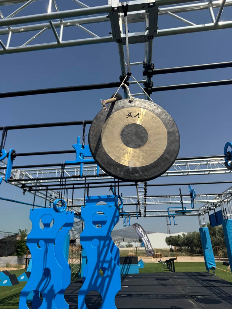 Sportify Park υπαίθριος πολυχώρος αθλητισμού και εμπειριών στις Αχαρνές. Καλλισθενική, Ninja Warrior, Τοξοβολία, Παιδικά Πάρτι.