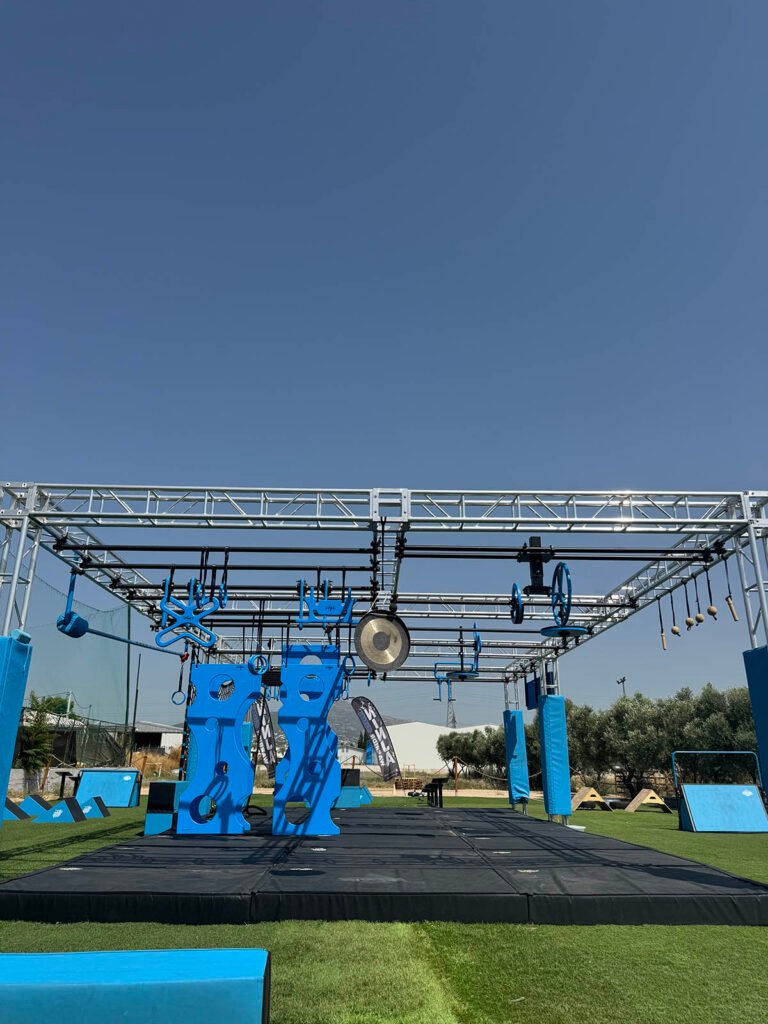 Sportify Park υπαίθριος πολυχώρος αθλητισμού και εμπειριών στις Αχαρνές. Καλλισθενική, Ninja Warrior, Τοξοβολία, Παιδικά Πάρτι.