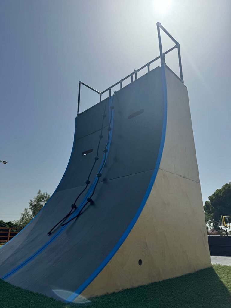 Sportify Park υπαίθριος πολυχώρος αθλητισμού και εμπειριών στις Αχαρνές. Καλλισθενική, Ninja Warrior, Τοξοβολία, Παιδικά Πάρτι.