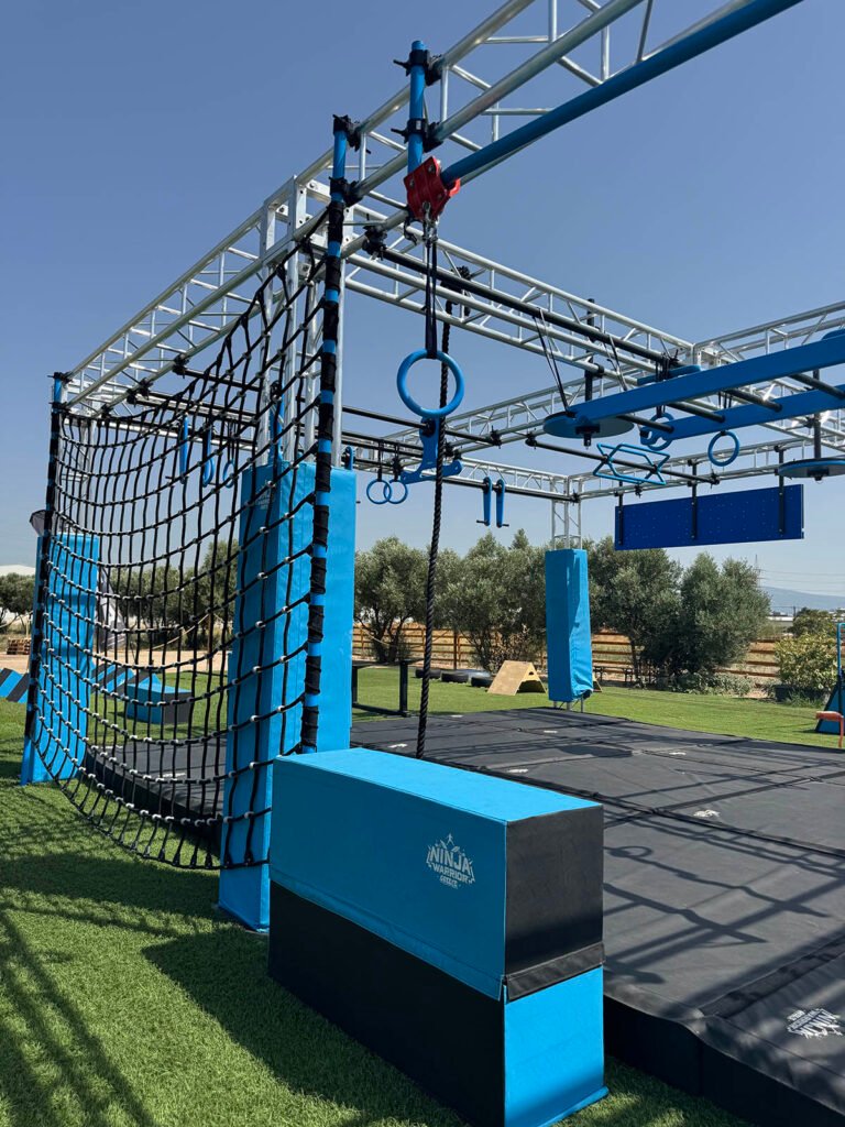 Sportify Park υπαίθριος πολυχώρος αθλητισμού και εμπειριών στις Αχαρνές. Καλλισθενική, Ninja Warrior, Τοξοβολία, Παιδικά Πάρτι.