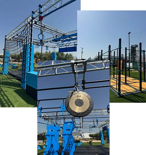 Sportify Park υπαίθριος πολυχώρος αθλητισμού και εμπειριών στις Αχαρνές.